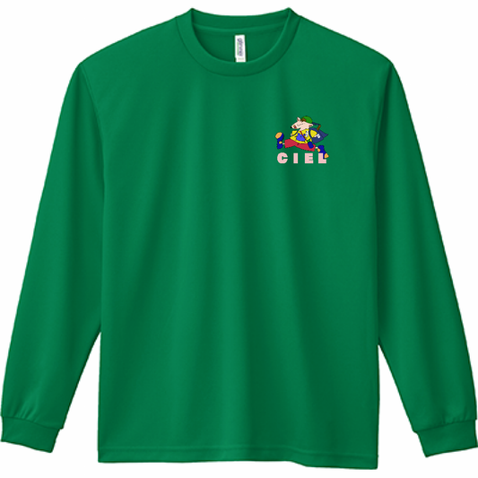 CIEL長袖Tシャツ「MEN'S」「LADIES」