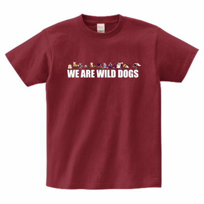 WILDDOGTシャツ「MEN'S」「LADIES」