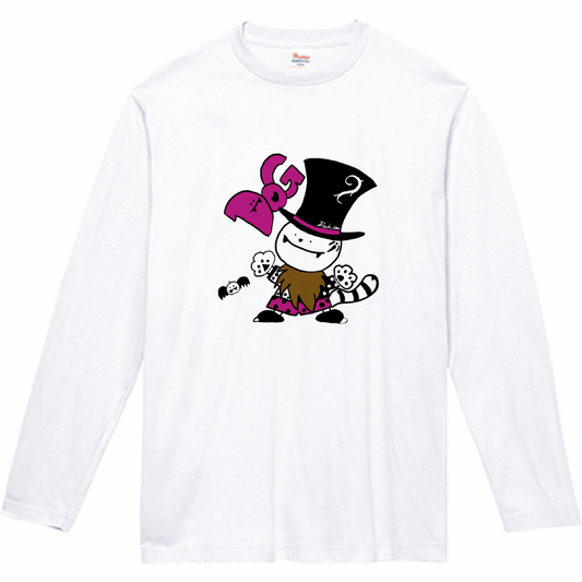 INU長袖Tシャツ「MEN'S」「LADIES」