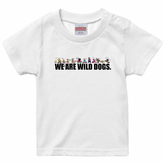 WILDDOGベビーTシャツ「BABY」