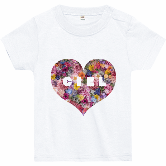 CIELベビーTシャツ「BABY」