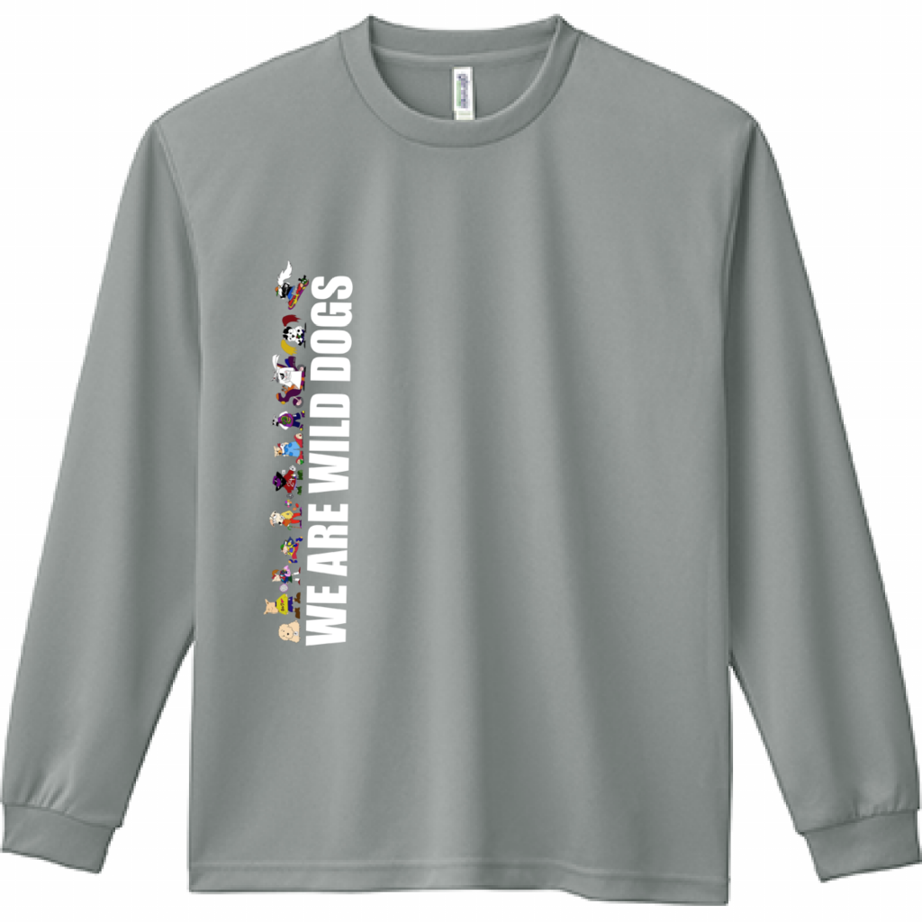 WILDDOG長袖Tシャツ「MEN'S」「LADIES」