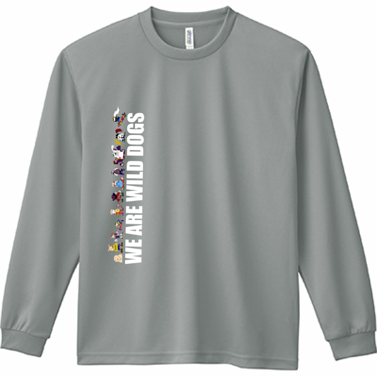 WILDDOG長袖Tシャツ「MEN'S」「LADIES」