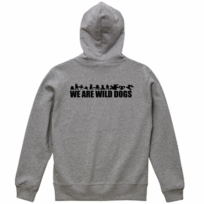 WILDDOGパーカー「MEN'S」「LADIES」