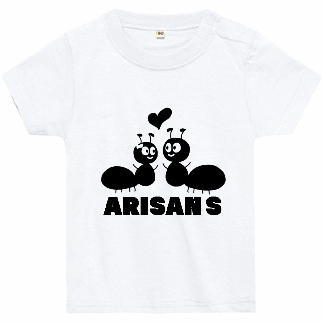 ARISANベビーTシャツ「BABY」