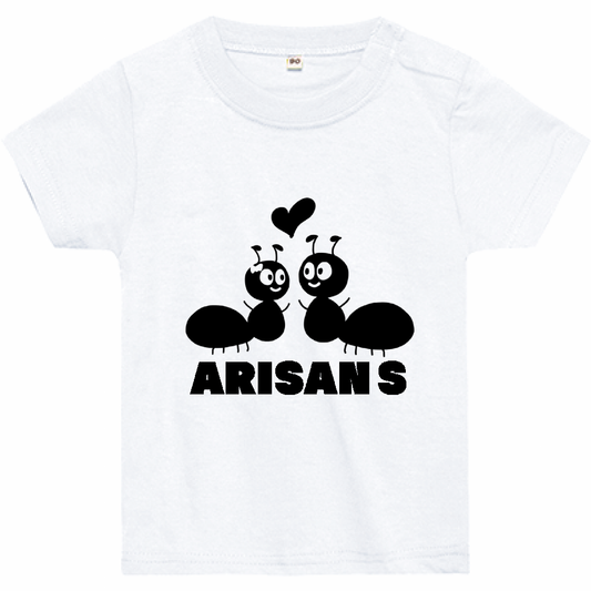 ARISANベビーTシャツ「BABY」
