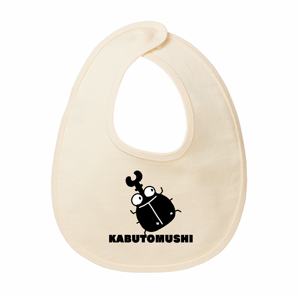 KABUTOMUSHIエプロン「BABY」「ITEM」