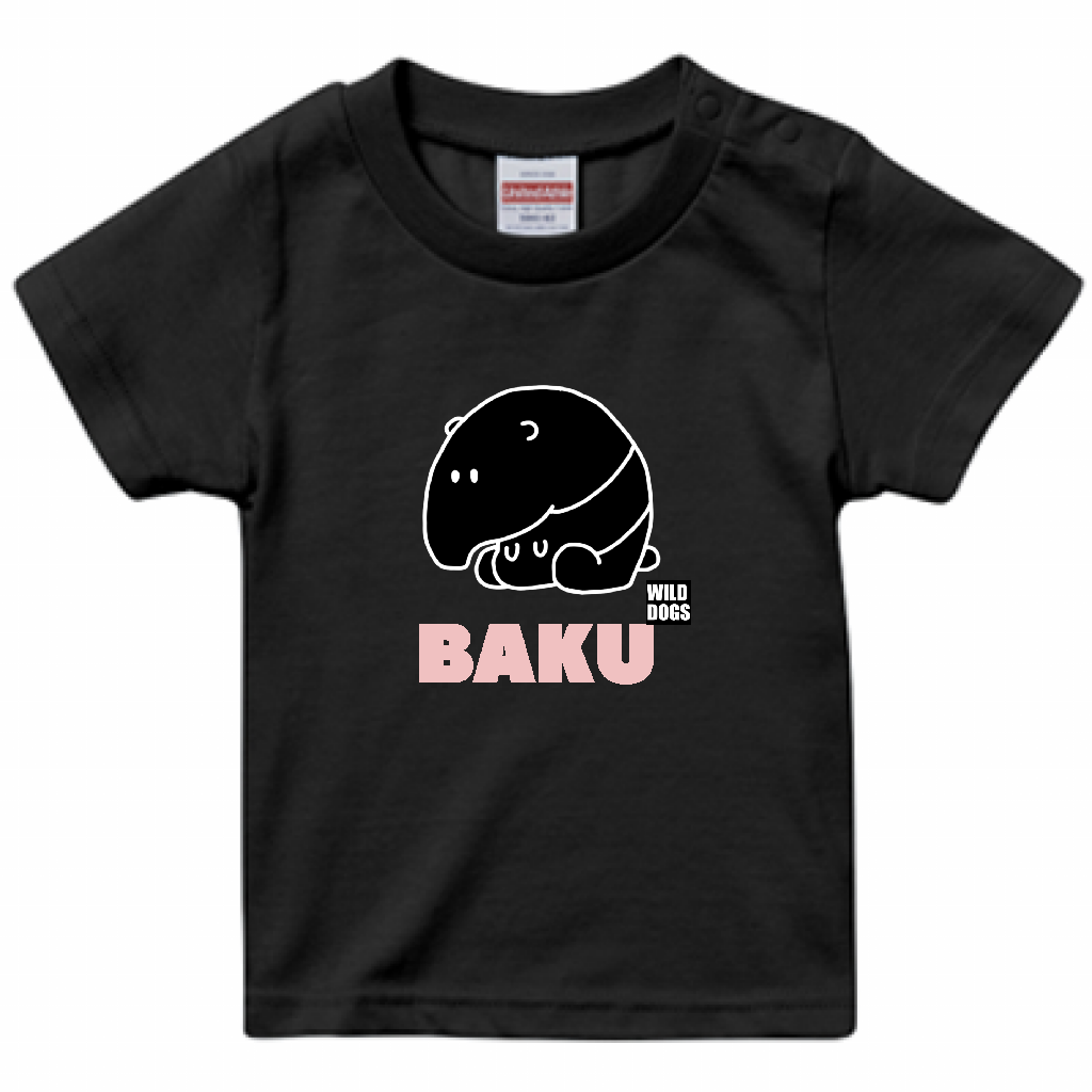 BAKUベビーTシャツ「BABY」