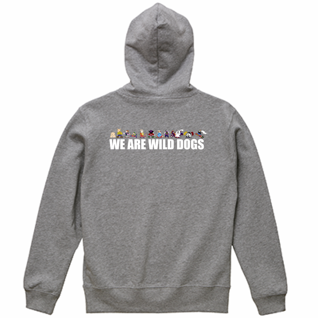 WILDDOGパーカー「MEN'S」「LADIES」