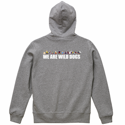 WILDDOGパーカー「MEN'S」「LADIES」