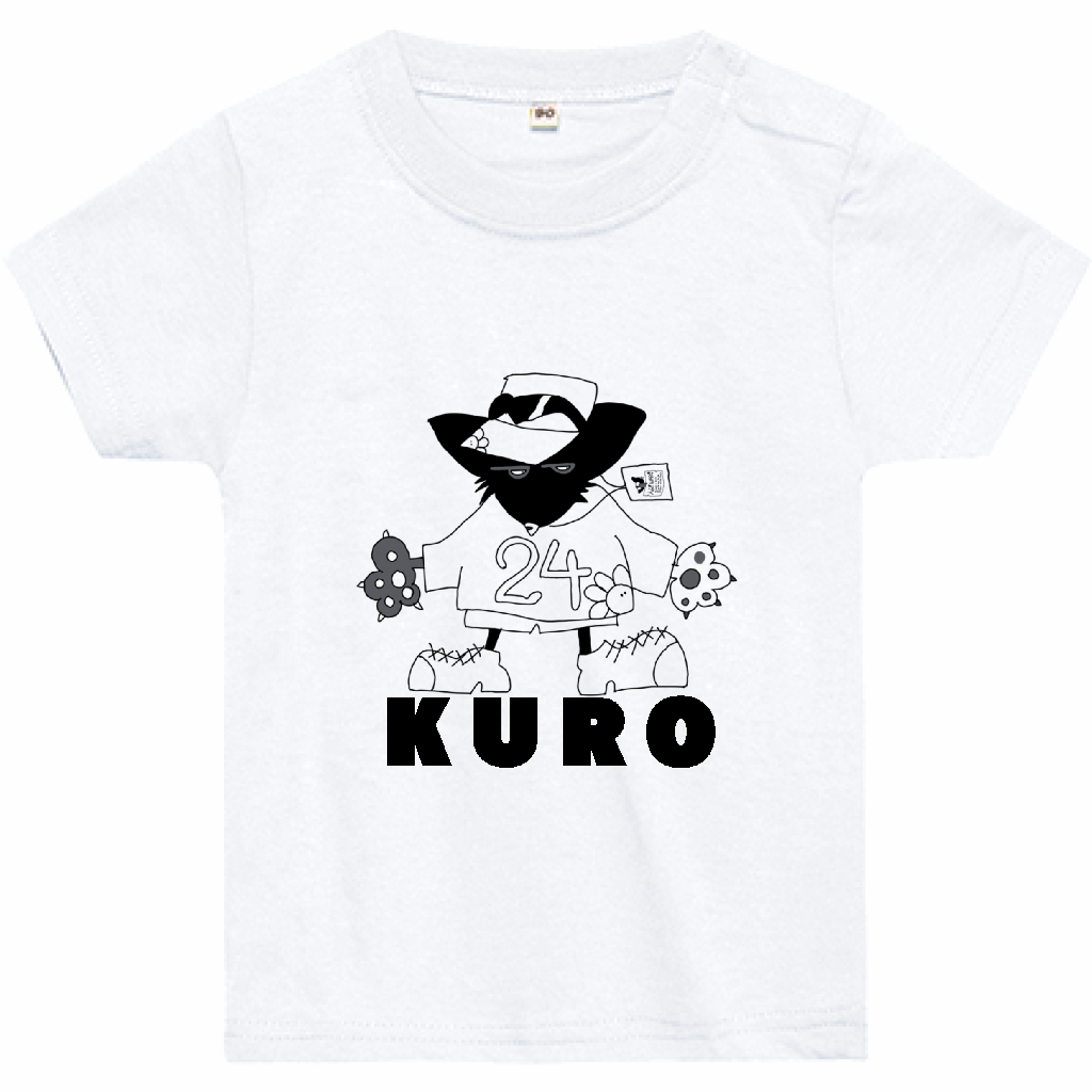 KUROベビーTシャツ「BABY」