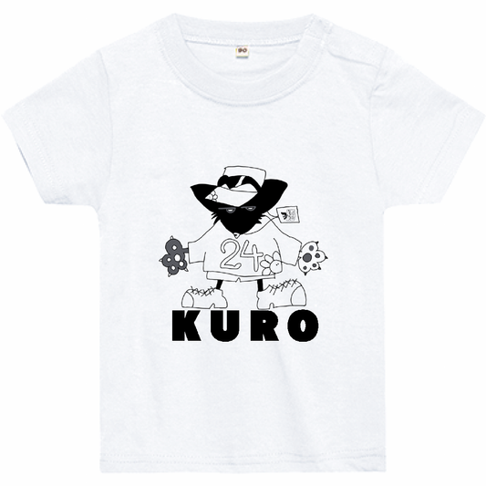 KUROベビーTシャツ「BABY」