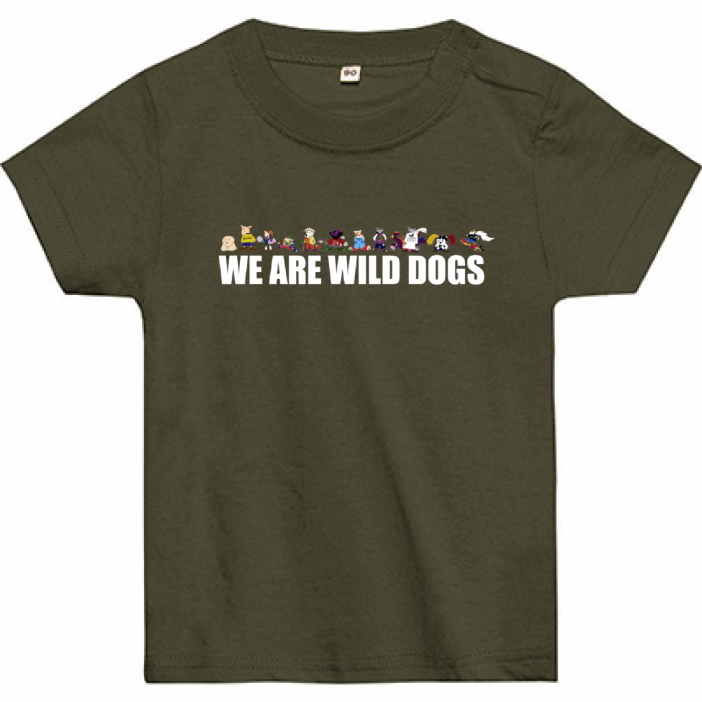 WILDDOGベビーTシャツ「BABY」