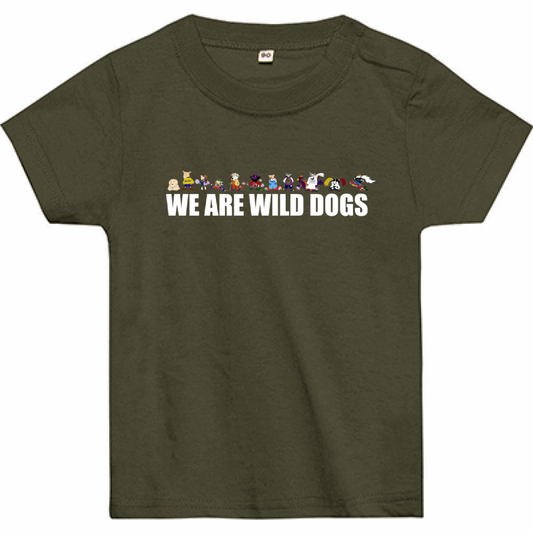 WILDDOGベビーTシャツ「BABY」