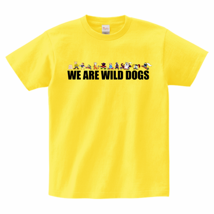WILDDOGTシャツ「MEN'S」「LADIES」
