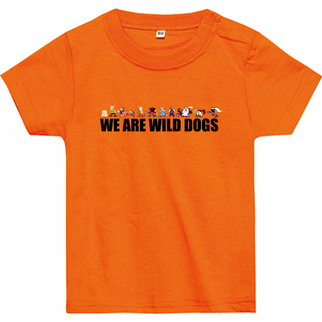 WILDDOGベビーTシャツ「BABY」