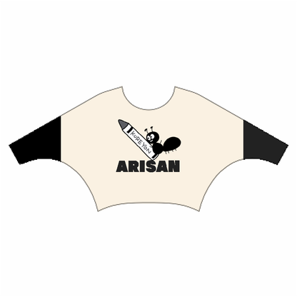ARISANTシャツ「LADIES」