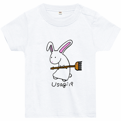 USAGIベビーTシャツ「BABY」