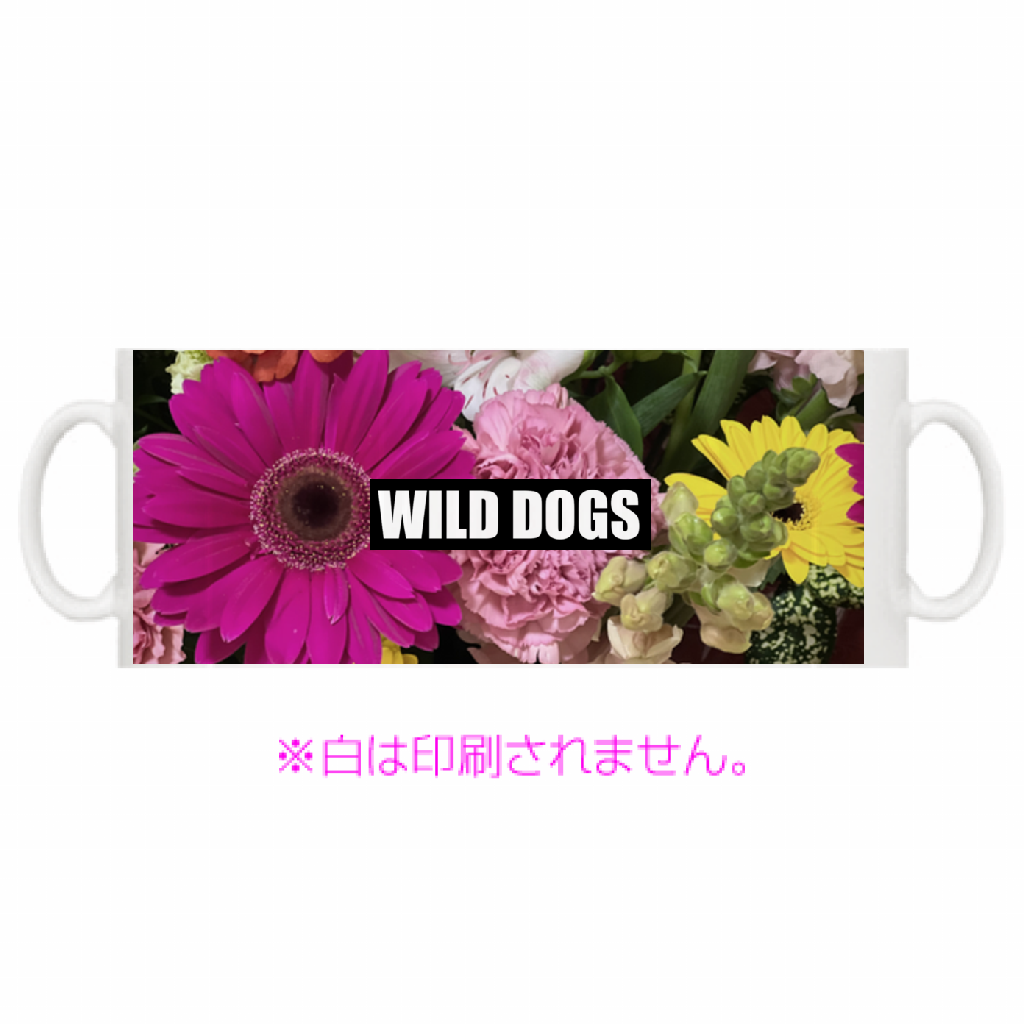 花柄カップ「ITEM」