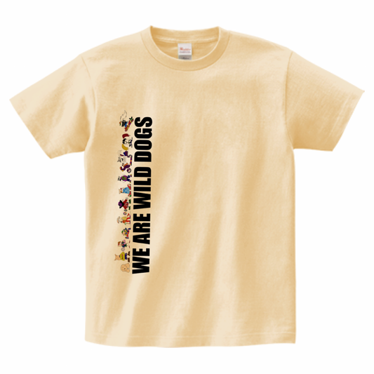 WILDDOGTシャツ「MEN'S」「LADIES」