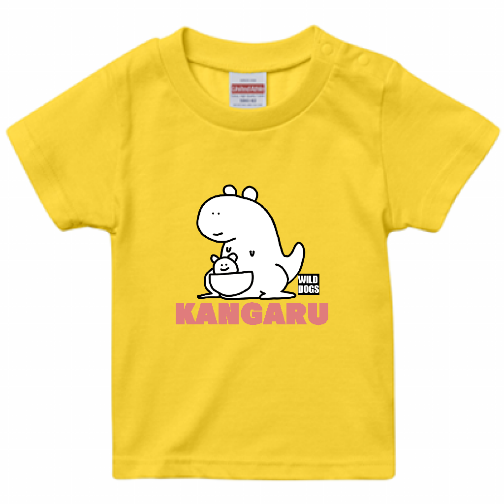KANGARUベビーTシャツ「BABY」