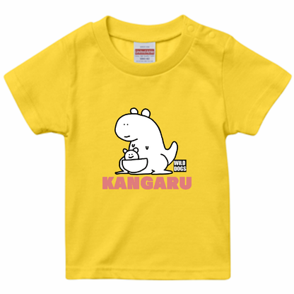 KANGARUベビーTシャツ「BABY」
