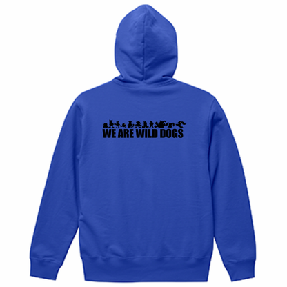 WILDDOGパーカー「MEN'S」「LADIES」