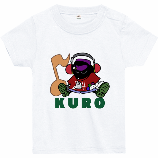 KUROベビーTシャツ「BABY」