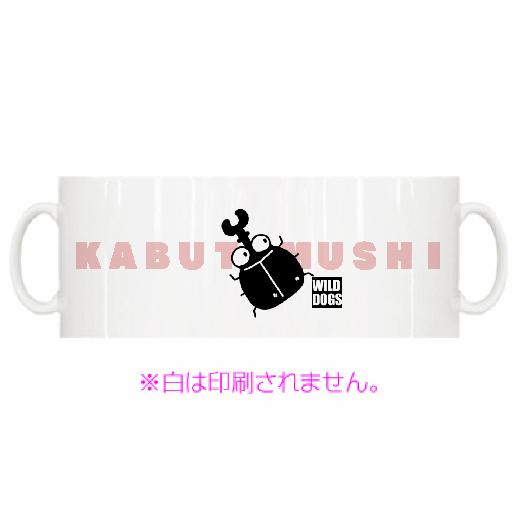KABUTOMUSHIカップ「ITEM」