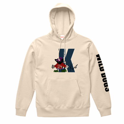 KURO パーカー「MEN'S」「LADIES」