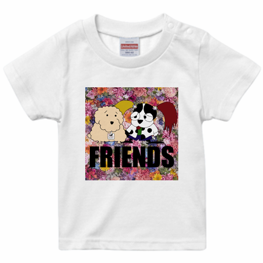 ROBIN＆FUKUMIベビーTシャツ「BABY」