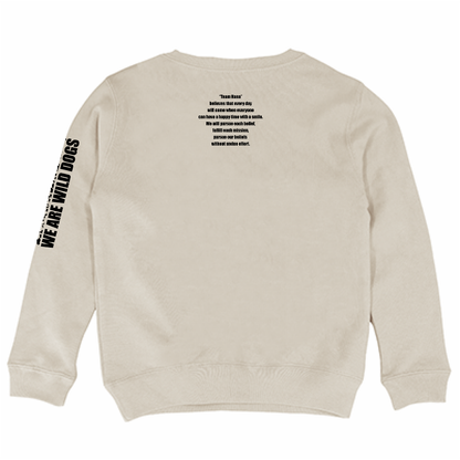 WILDDOGキッズトレーナー「KID'S」