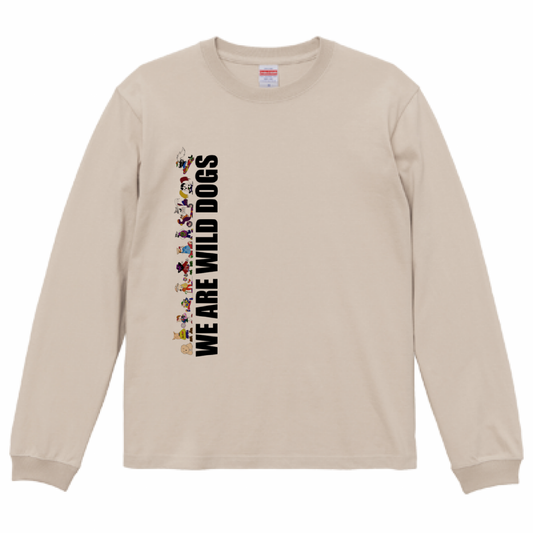 WILDDOG長袖Tシャツ「MEN'S」「LADIES」