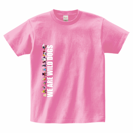 WILDDOGTシャツ「MEN'S」「LADIES」