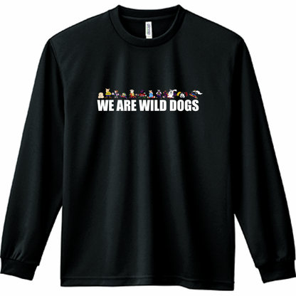 WILDDOG長袖Tシャツ「MEN'S」「LADIES」