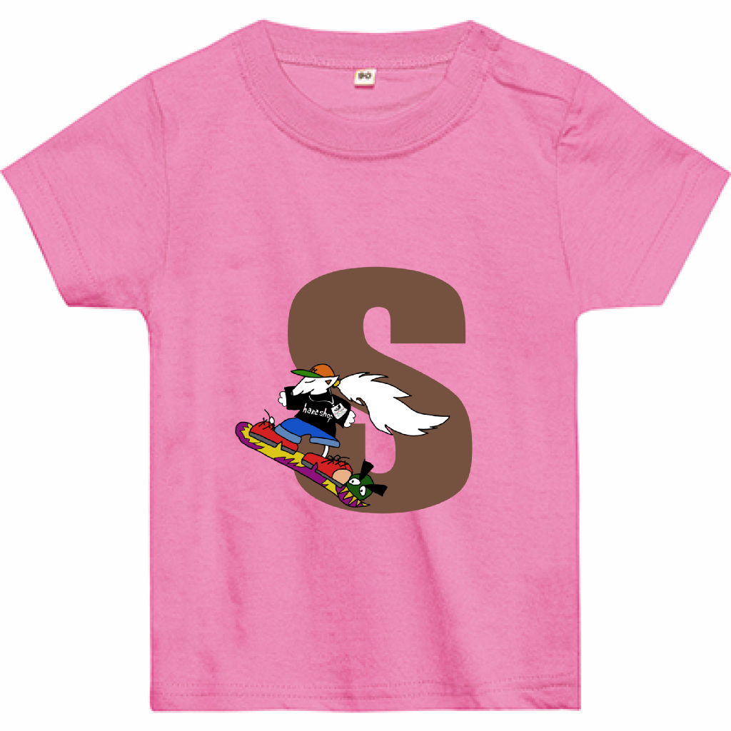 SHIROベビーTシャツ「BABY」
