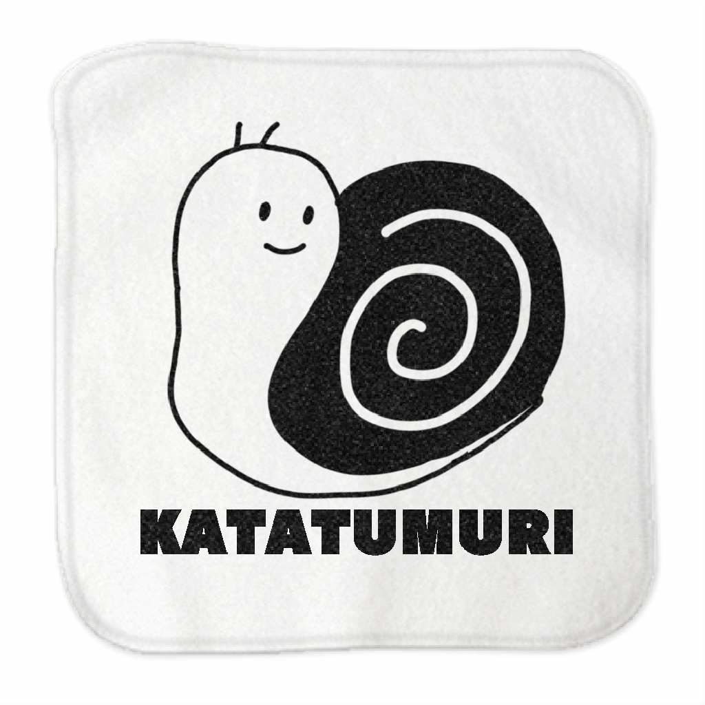 KATATUMURIミニタオル「ITEM」