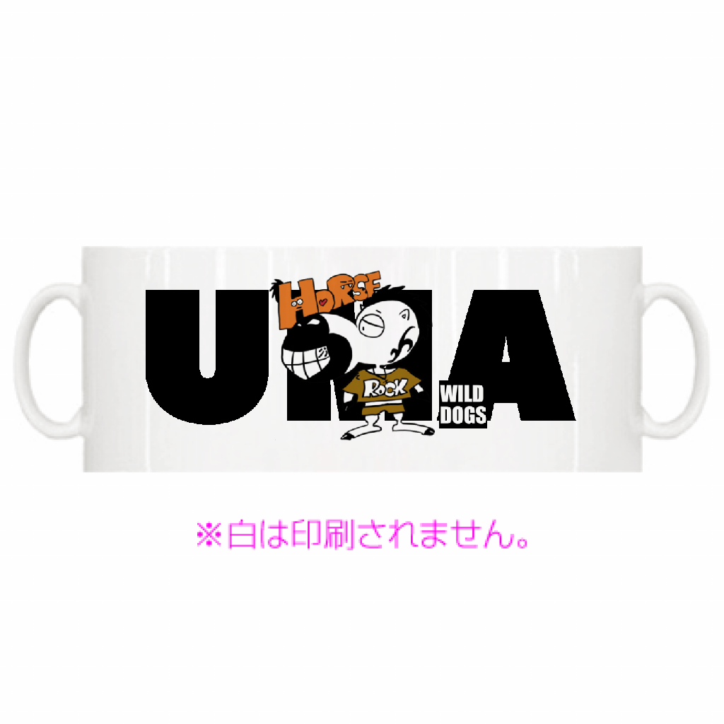 UMAマグカップ「ITEM」
