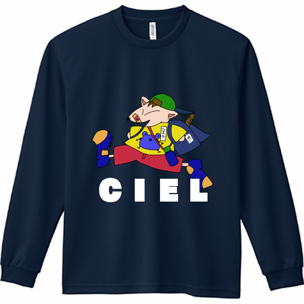 CIEL長袖Tシャツ「MEN'S」「LADIES」