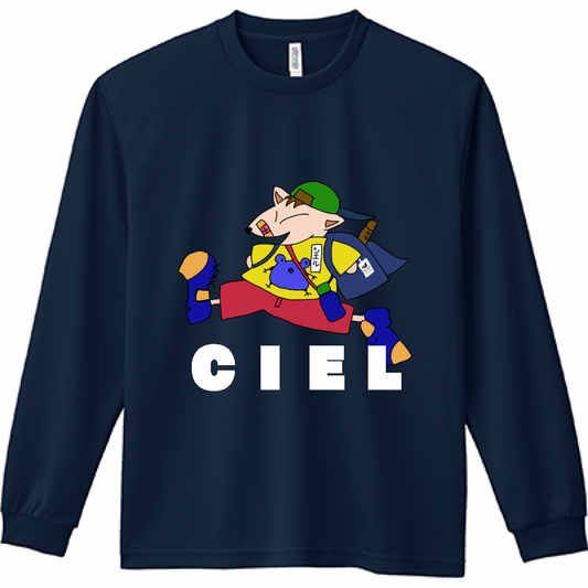 CIEL長袖Tシャツ「MEN'S」「LADIES」