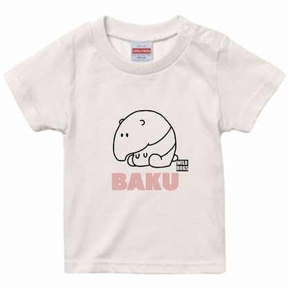 BAKUベビーTシャツ「BABY」
