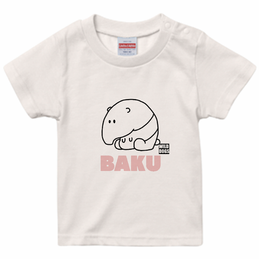 BAKUベビーTシャツ「BABY」
