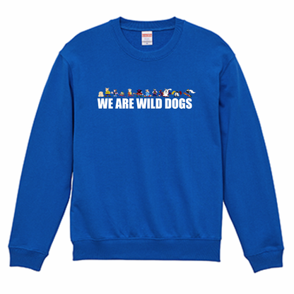 WILDDOGトレーナー「MEN'S」「LADIES」