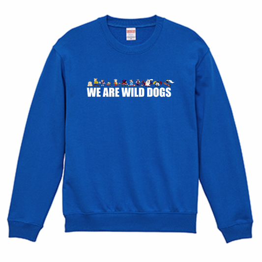 WILDDOGトレーナー「MEN'S」「LADIES」