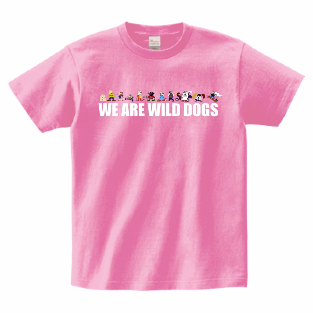 WILDDOGTシャツ「MEN'S」「LADIES」