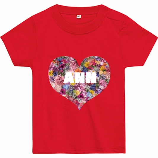 ANNベビーTシャツ「BABY」