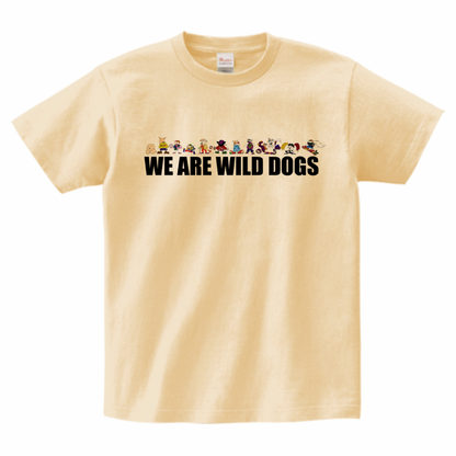 WILDDOGTシャツ「MEN'S」「LADIES」