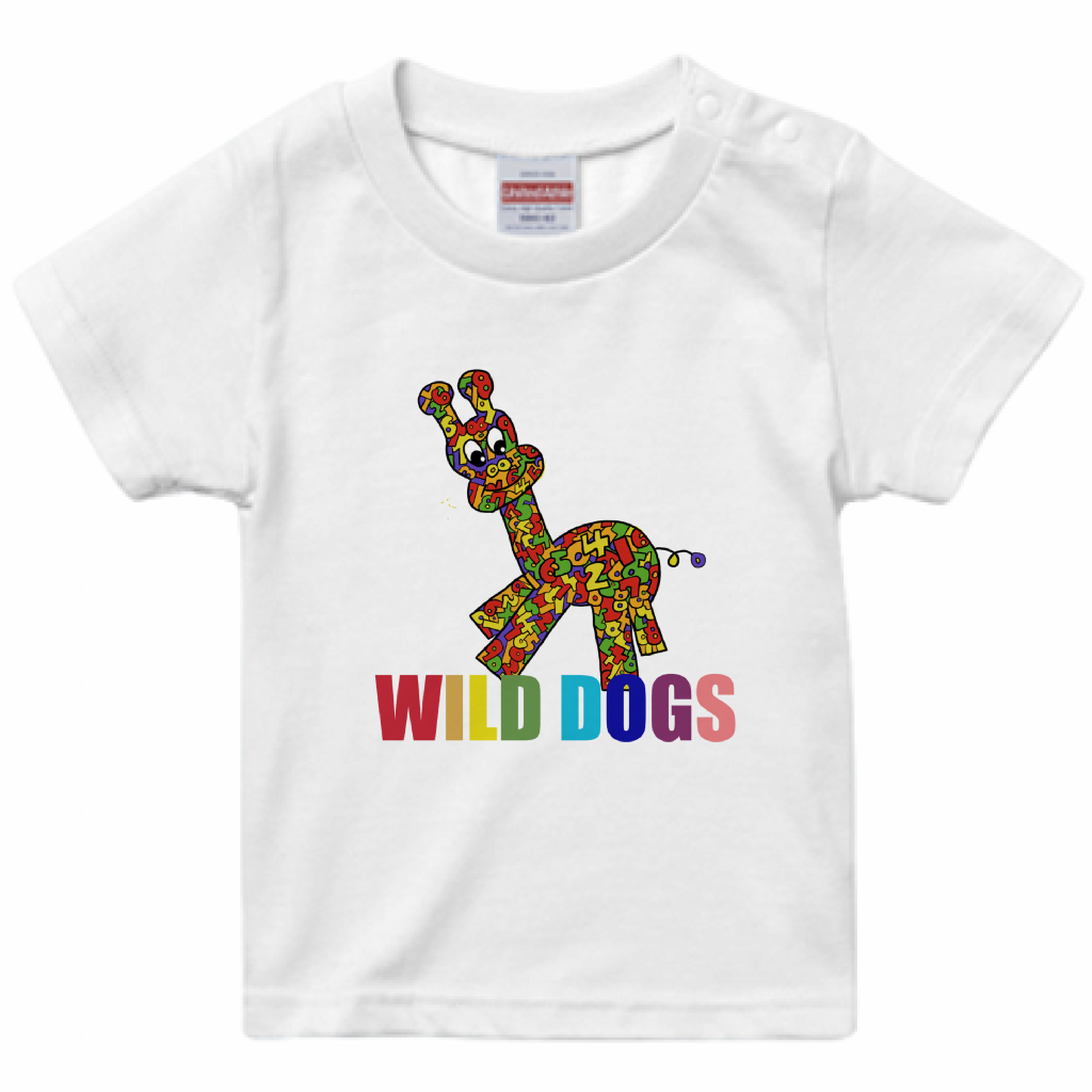 WILDDOGベビーTシャツ「BABY」