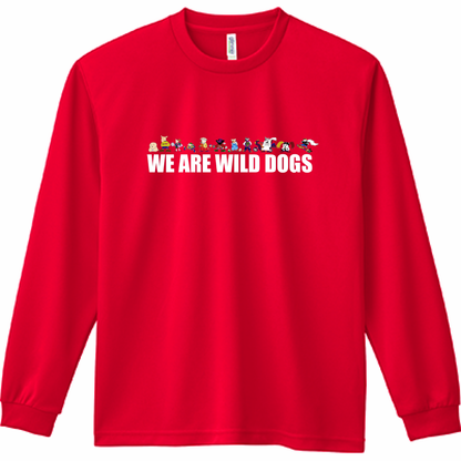 WILDDOG長袖Tシャツ「MEN'S」「LADIES」