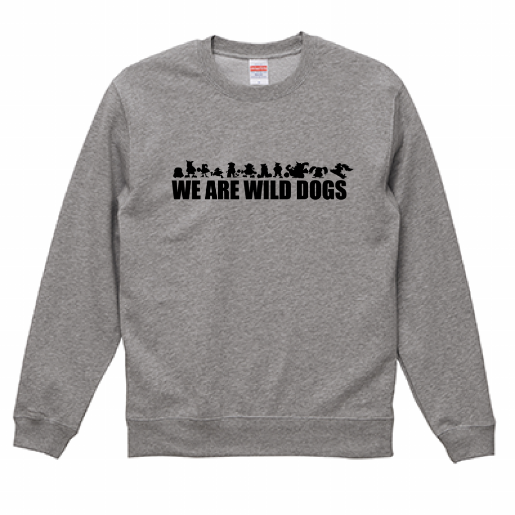 WILDDOGトレーナー「MEN'S」「LADIES」